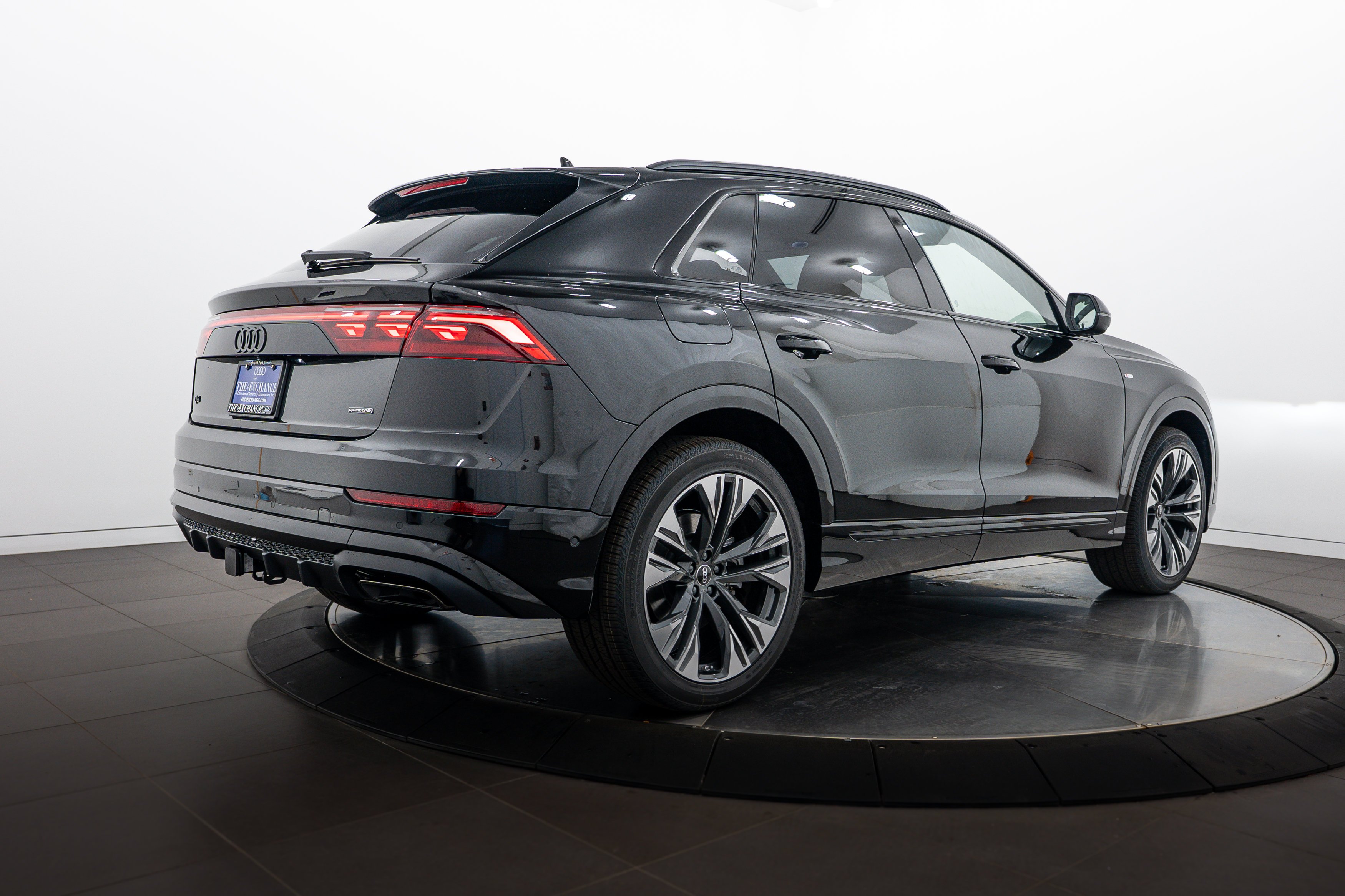 New 2026 Black Audi Prestige image 4