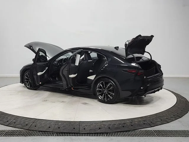 Used 2022 Black Lexus 350 F SPORT image 13