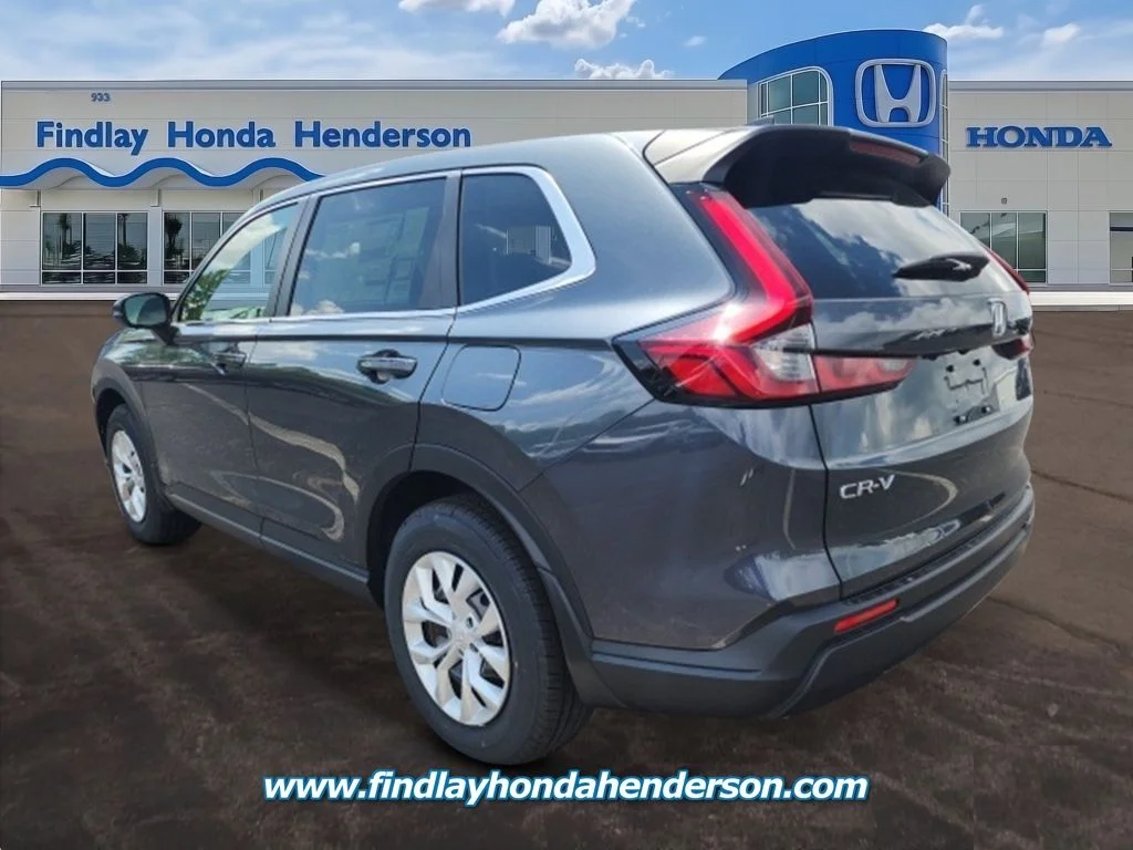 New 2026 Meteorite Gray Metallic Honda LX image 2