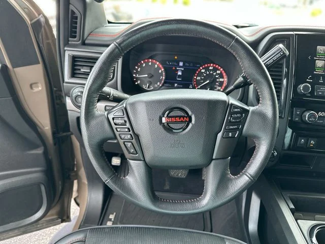 Used 2021 Beige Nissan PRO-4X image 15