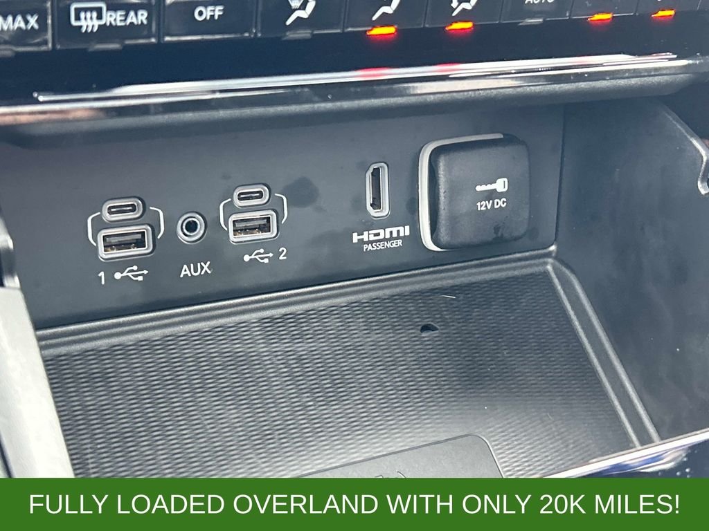 Used 2023 Black Jeep Overland 4xe image 31