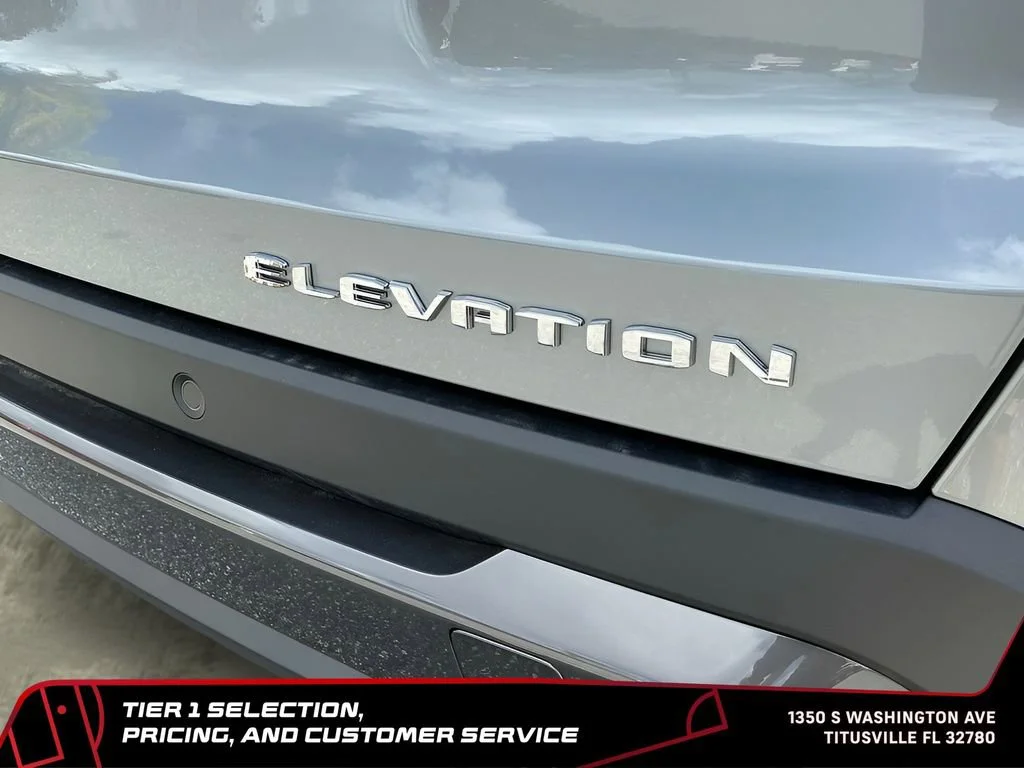 New 2026 Sterling Metallic GMC Elevation image 40