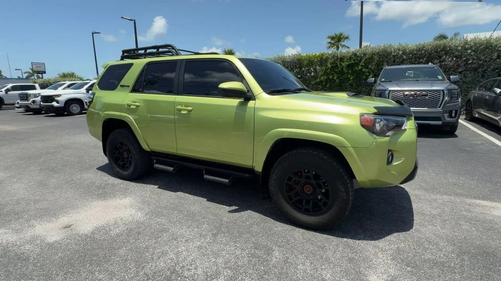 Used 2022 Green Toyota TRD Pro image 2