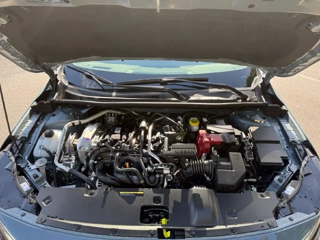 New 2027 Atlantic Gray Metallic/Super Black Nissan SR image 27