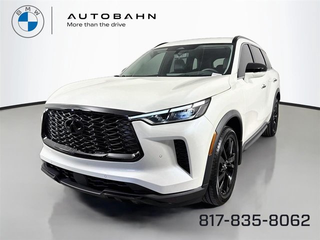 Pre-Owned 2023 INFINITI QX60 LUXE