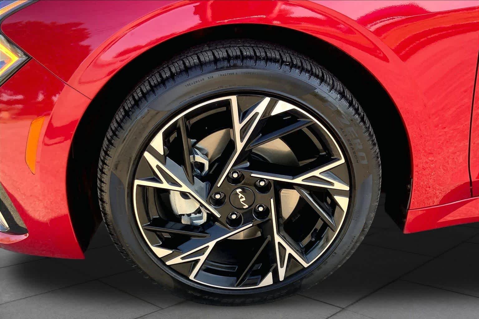Certified Used 2025 Runway Red Kia GT-Line image 10