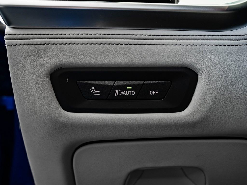 Used 2025 Marina Bay Blue Metallic BMW  image 41