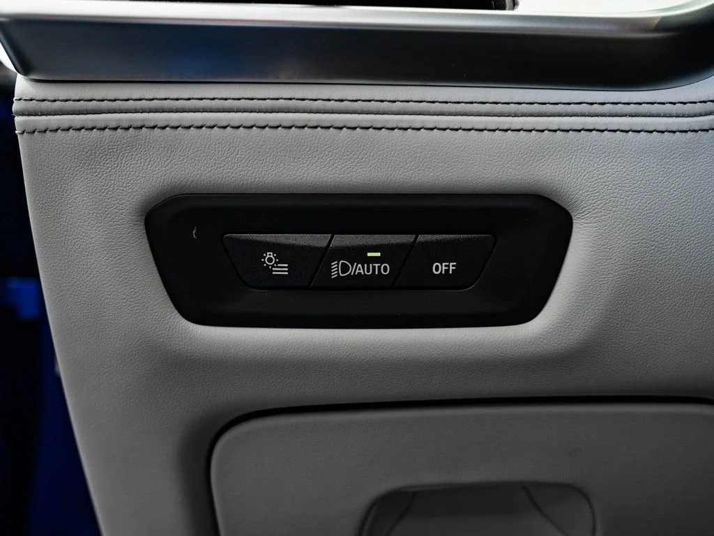 Used 2025 Marina Bay Blue Metallic BMW  image 41