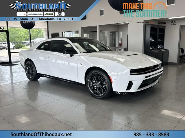 2026 Dodge Charger R/T Plus