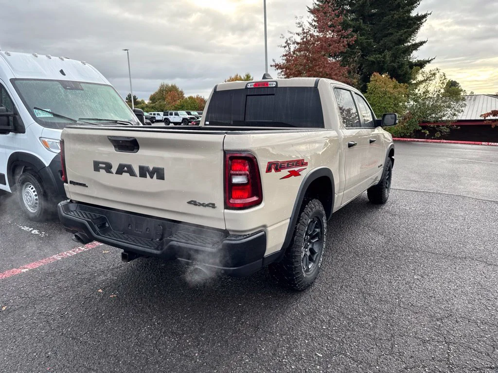 Used 2025 Mojave Sand Clearcoat Ram Rebel image 9