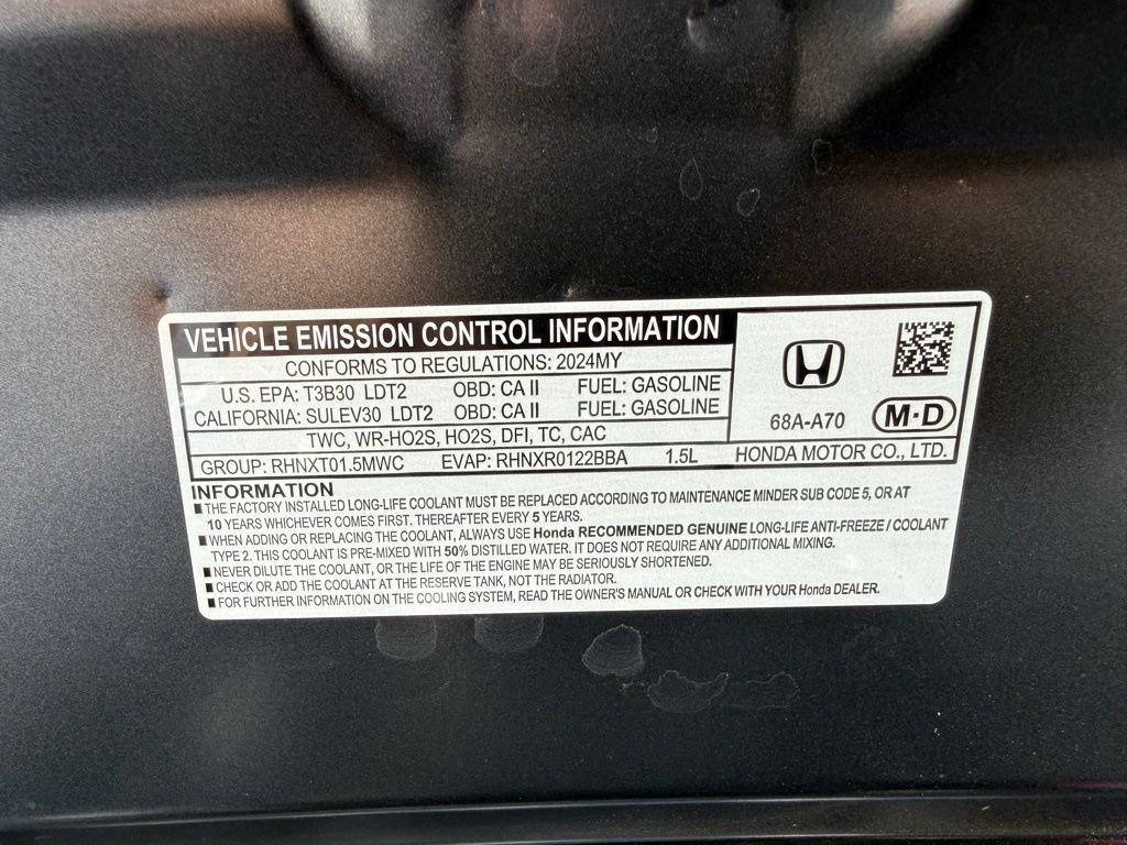 Used 2024 Gray Honda EX-L image 39