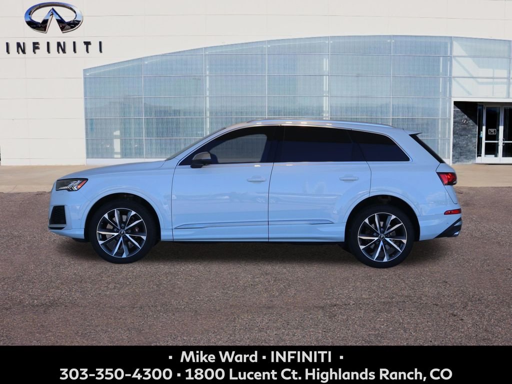 Used 2023 White Audi Premium Plus image 3