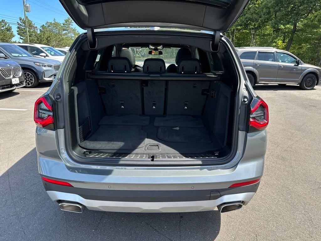 Certified Used 2023 Skyscraper Grey Metallic BMW xDrive30i image 25