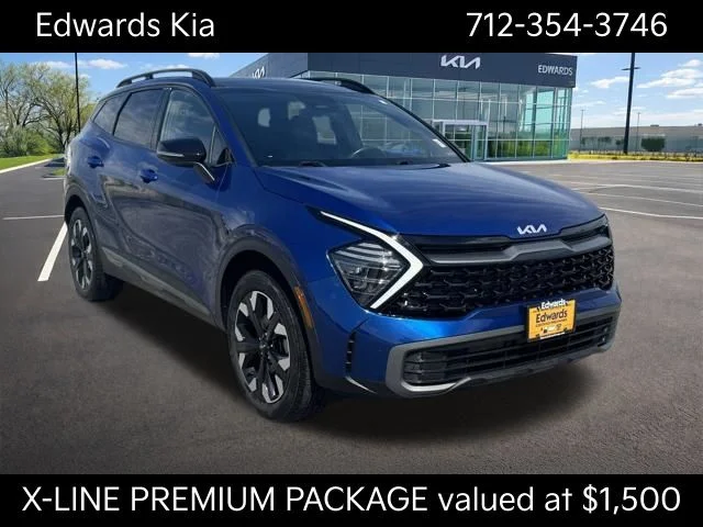 2024 Kia Sportage 2.5 X-Line AT AWD's photo