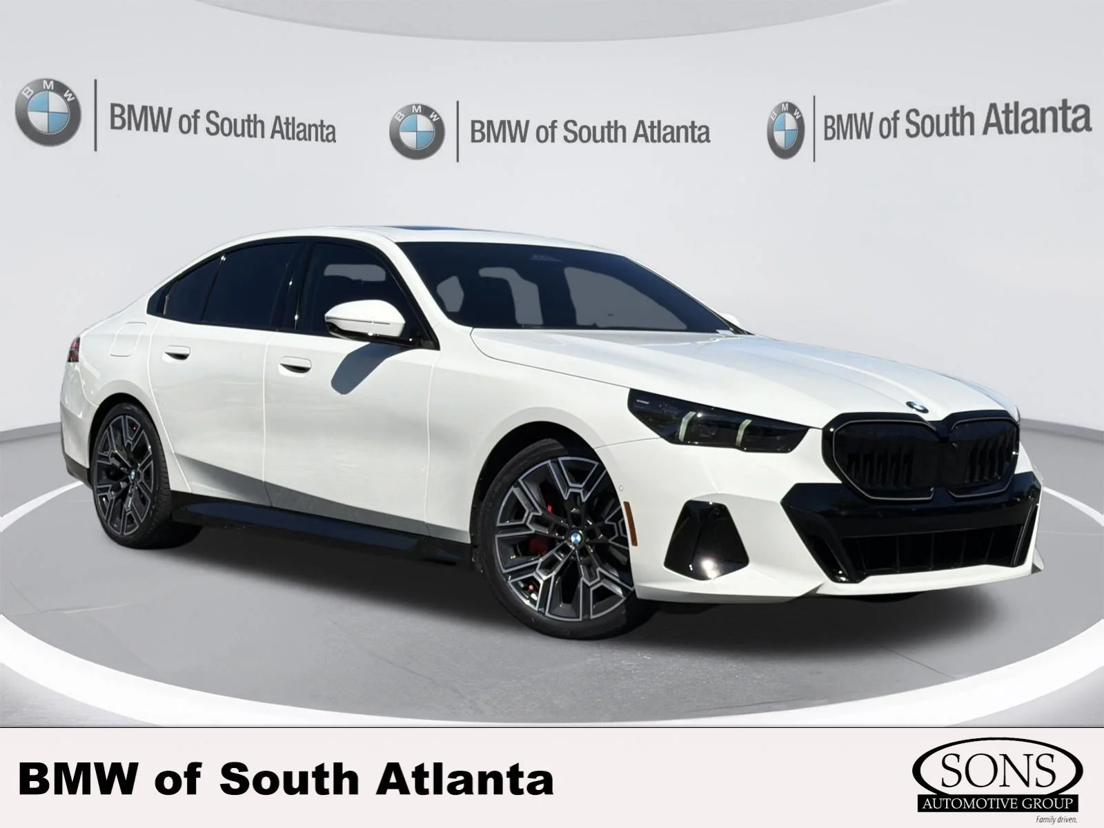 2024 BMW 5 Series 530i