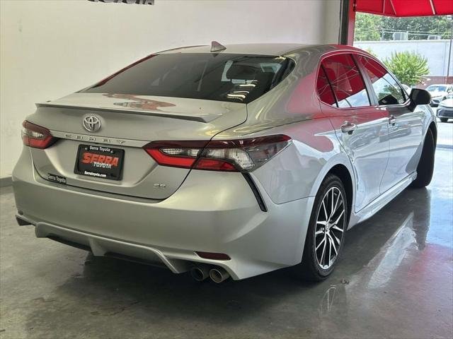 Certified Used 2023 CELESTIAL SILVER METALLIC Toyota  image 3