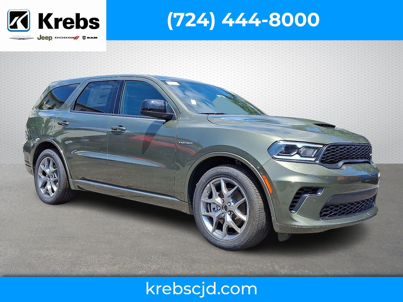 2026 Dodge Durango GT HEMI V8