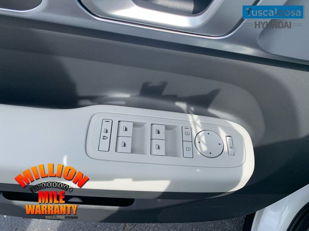 New 2026 White Hyundai SE FWD image 13