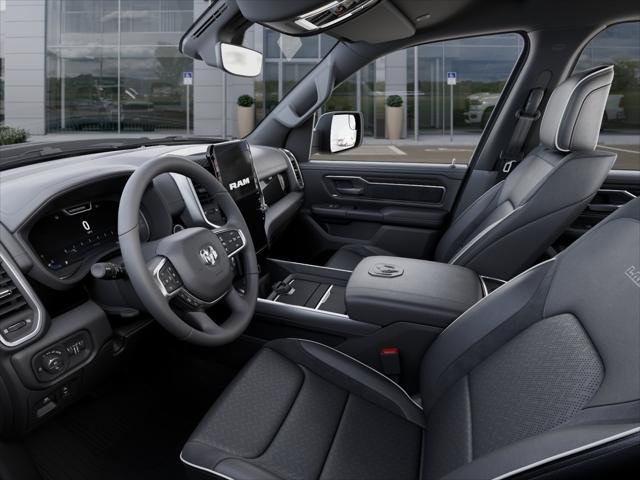 New 2026 Granite Crystal Metallic Clear-Coat Exterior Paint RAM Laramie image 48