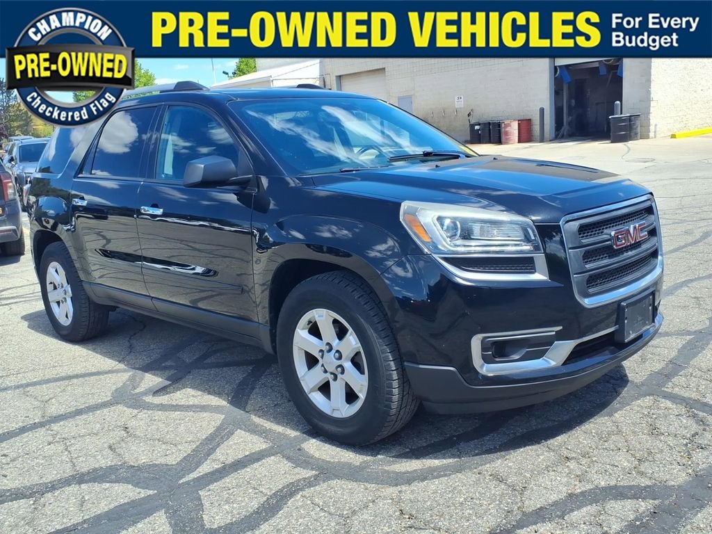 2016 GMC Acadia AWD SLE-2's photo