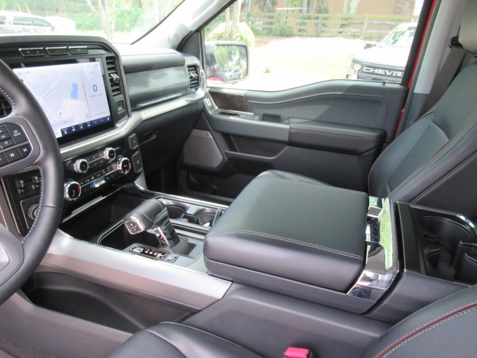 Used 2023 Red Ford Lariat image 16