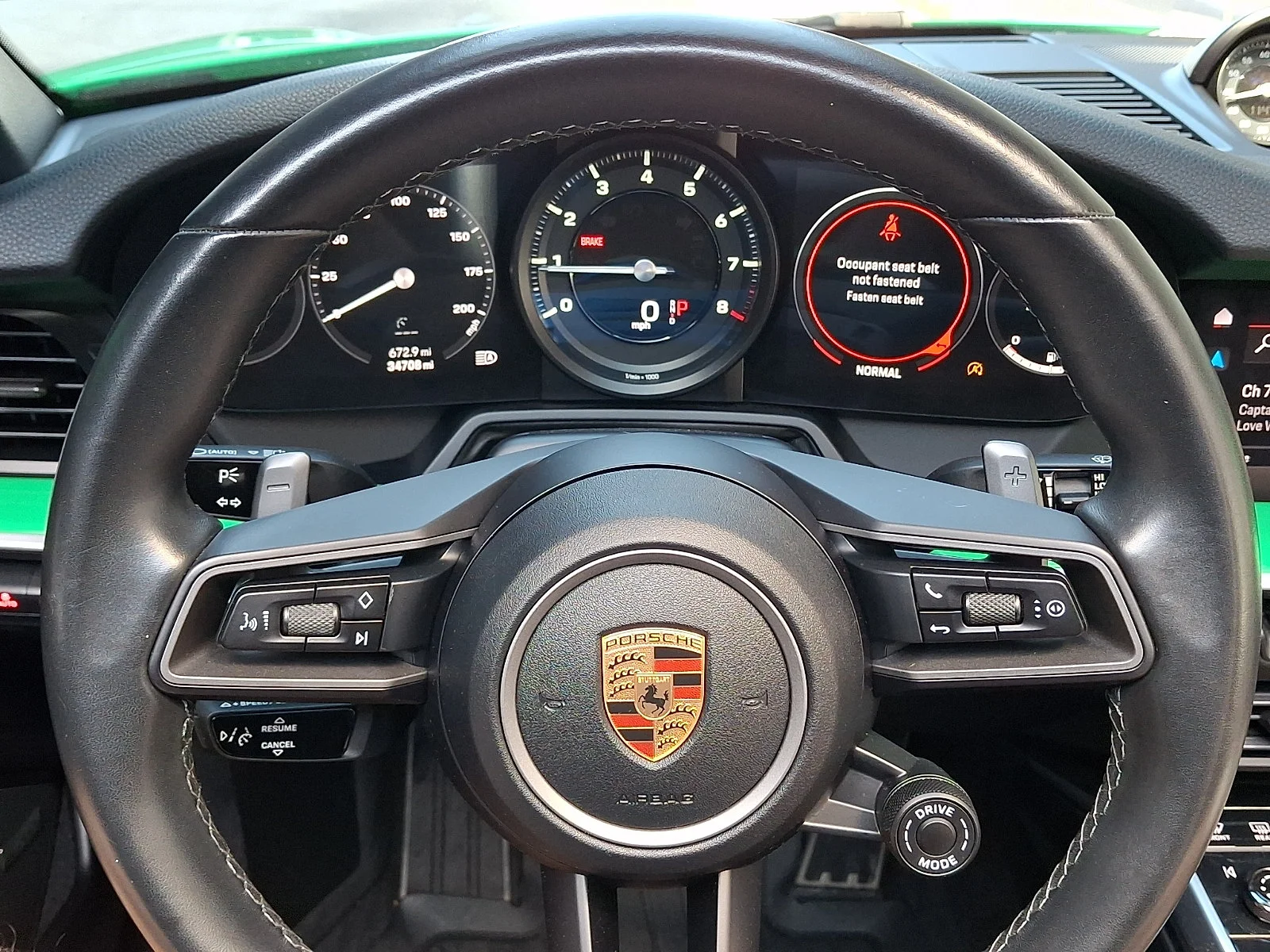 Certified Used 2022 Python Green   3I Porsche Carrera image 22