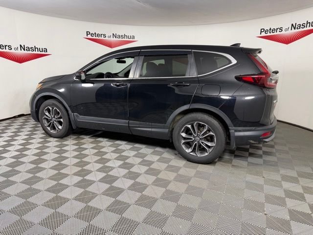 Certified Used 2021 Crystal Black Pearl Honda EX image 3