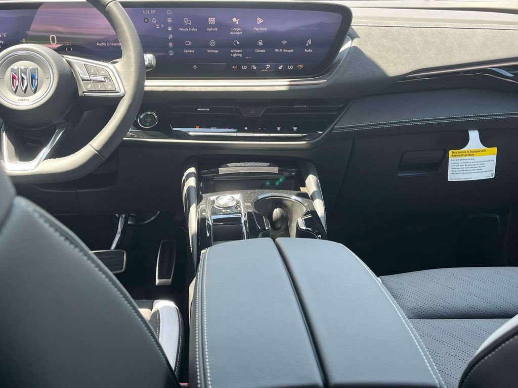New 2026 Moonstone Gray Metallic Buick Sport Touring image 13