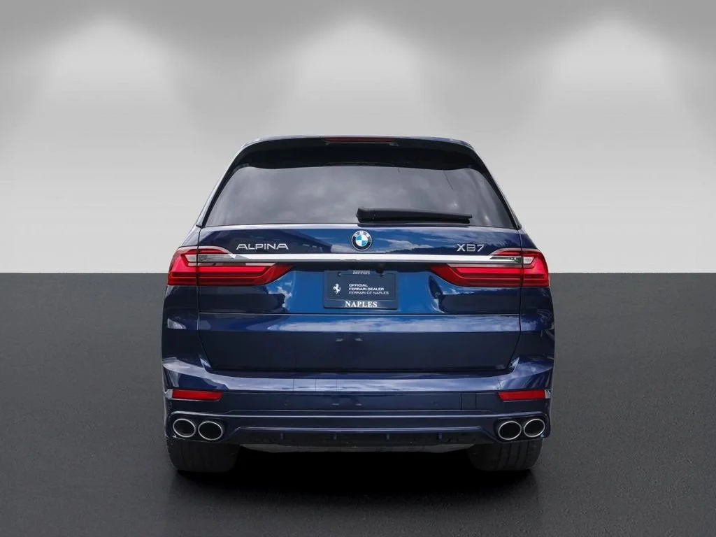 Used 2021 Tanzanite Blue II Metallic BMW ALPINA XB7 image 4