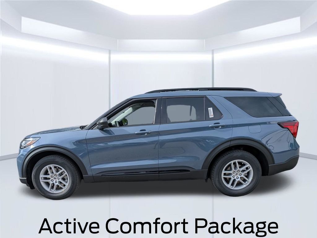 New 2026 Vapor Blue Metallic Ford Active image 2