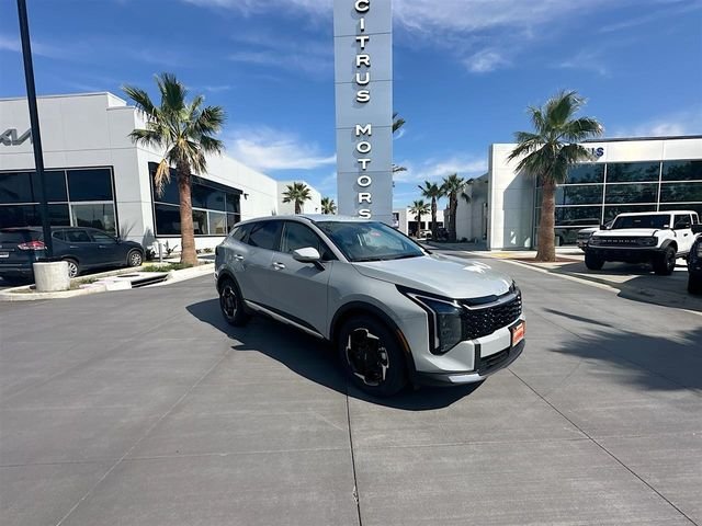 Used 2026 Wolf Gray Kia EX image 1