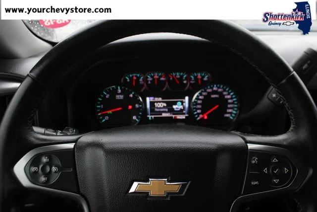 Used 2015 Blue Chevrolet LT image 25