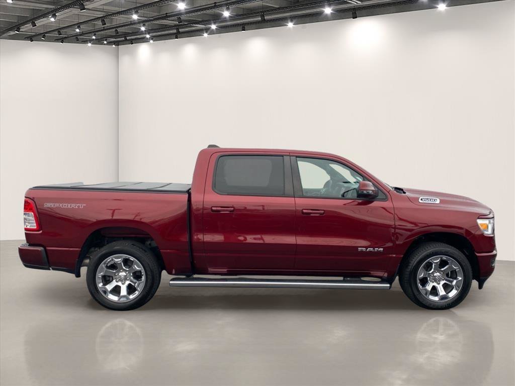 Used 2023 Delmonico Red Pearlcoat Ram Big Horn image 8