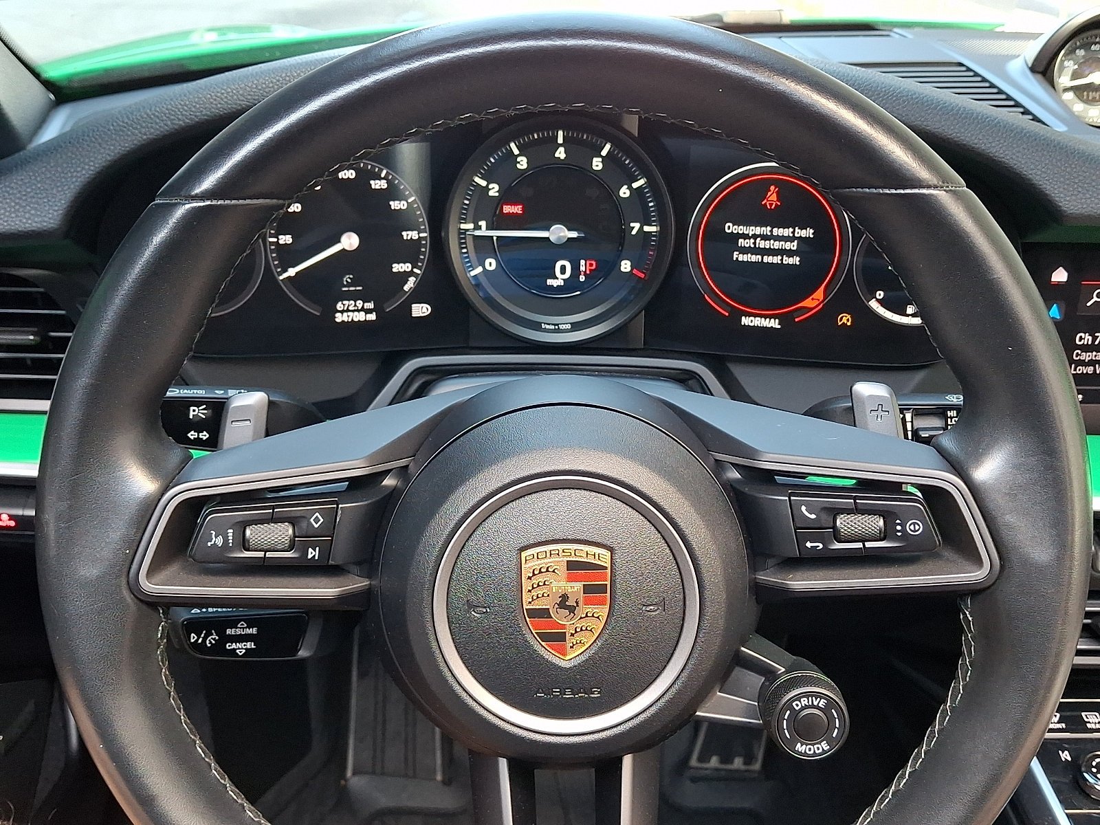 Used 2022 Python Green   3I Porsche Carrera image 22
