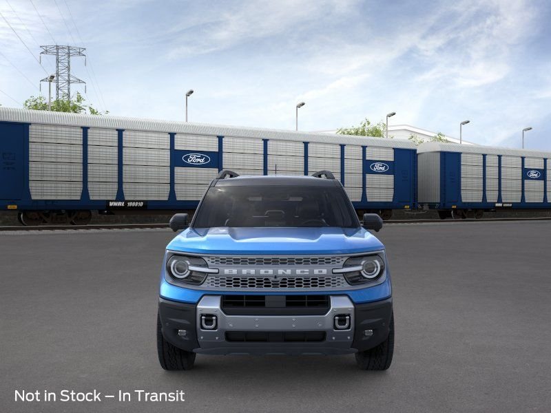 New 2026 Velocity Blue Metallic Ford Badlands® image 7