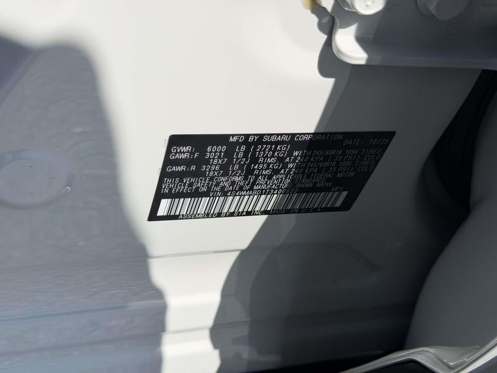 Certified Used 2026 White Subaru Premium image 27