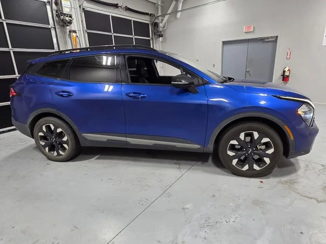Used 2023 Blue Kia X-Line image 26