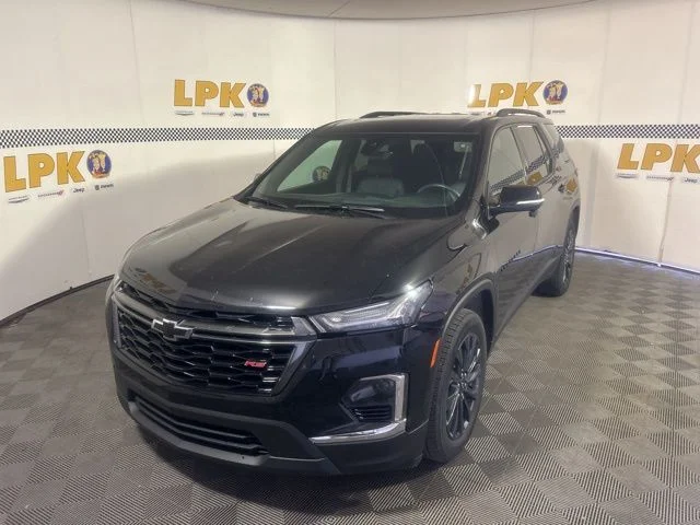 Used 2023 Black Metallic Chevrolet RS image 8