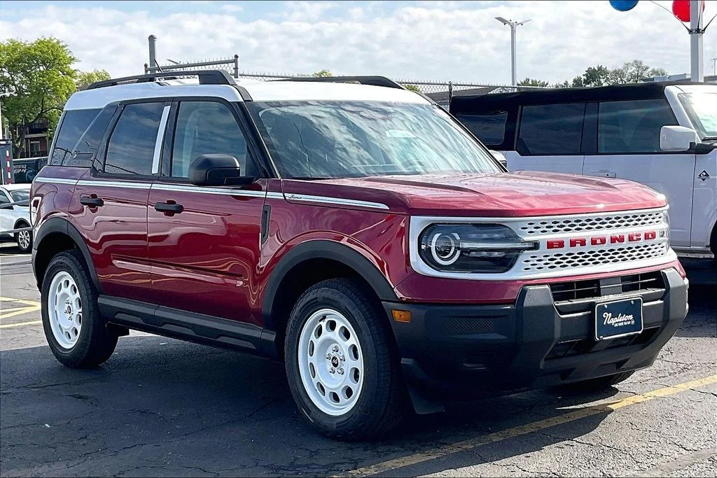 New 2026 Ruby Red Metallic Tinted Clearcoat Ford Heritage image 35