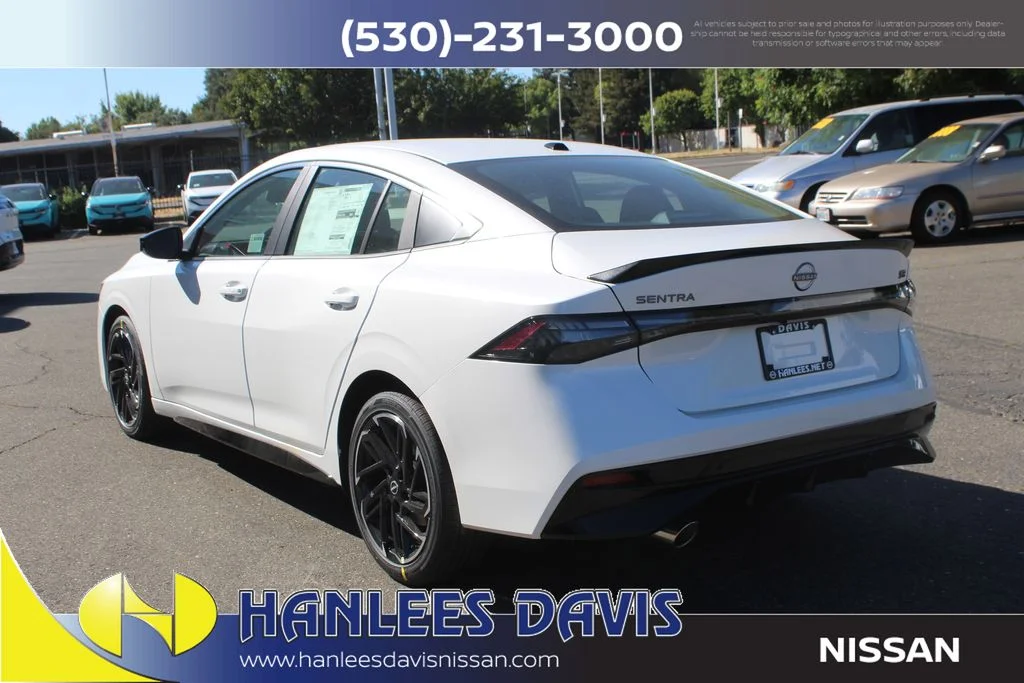 New 2026 Aspen White TriCoat Nissan SR image 9