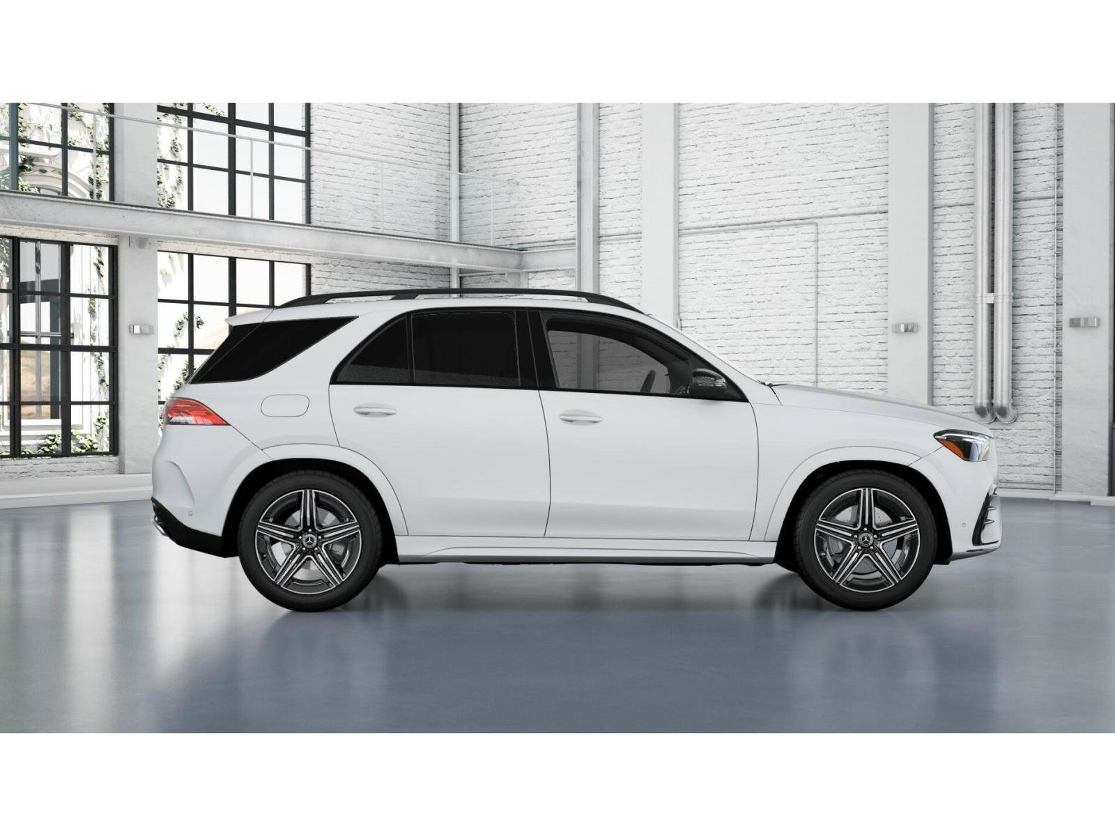 New 2026 MANUFAKTUR Moonlight White Magno Mercedes-Benz GLE 350 4MATIC® SUV image 16