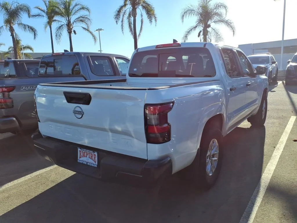 New 2026 Glacier White Nissan Crew Cab S image 11