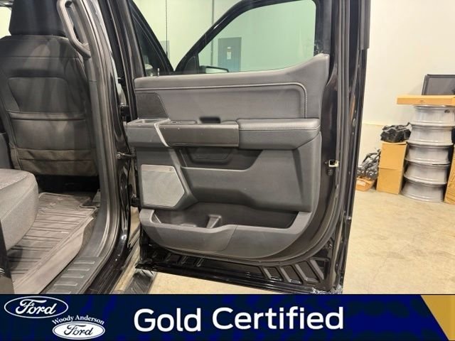 Certified Used 2023 Black Metallic Ford XLT image 23