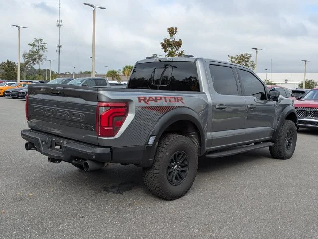 Used 2024 Carbonized Gray Metallic Ford Raptor image 3