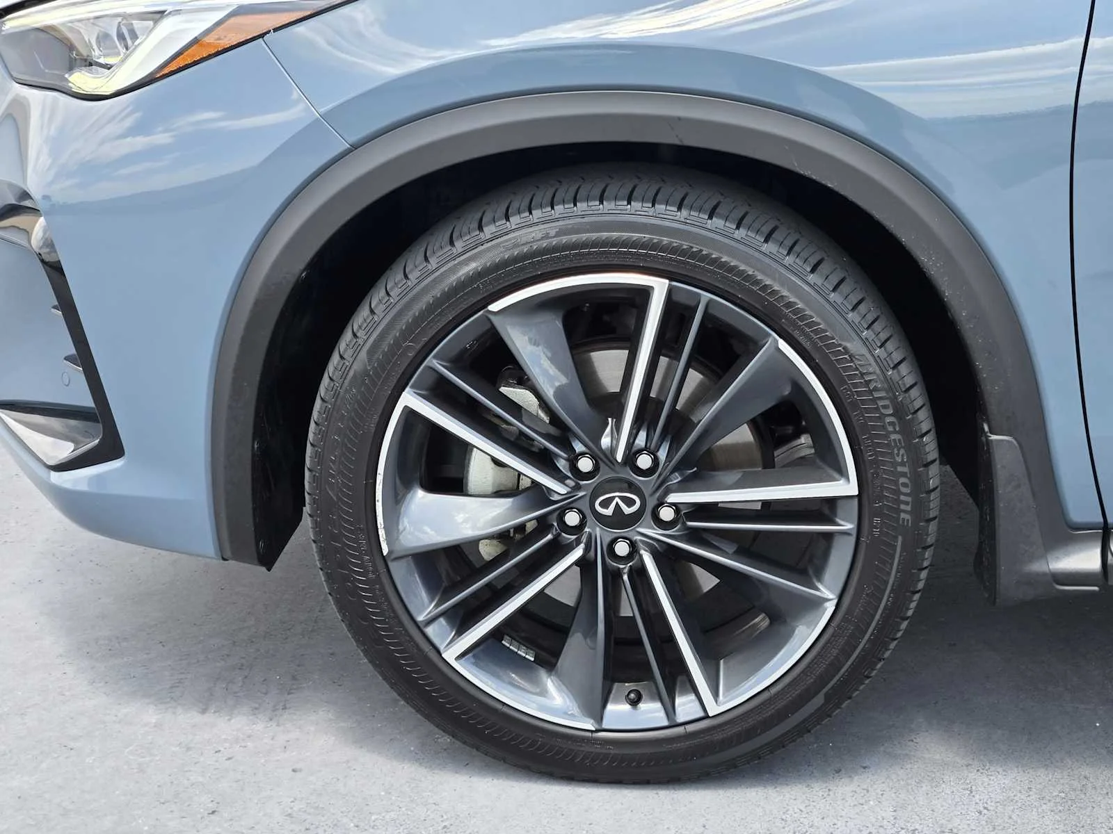 Certified Used 2025 Slate Gray INFINITI ESSENTIAL image 12