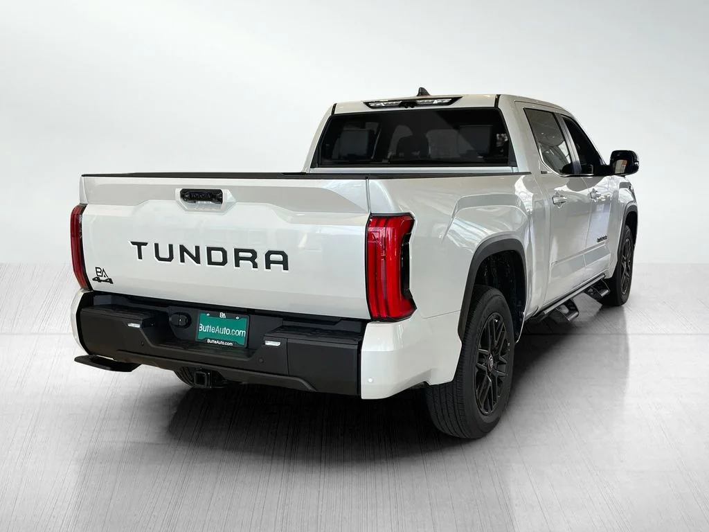 New 2026 Wind Chill Pearl Toyota Limited image 3
