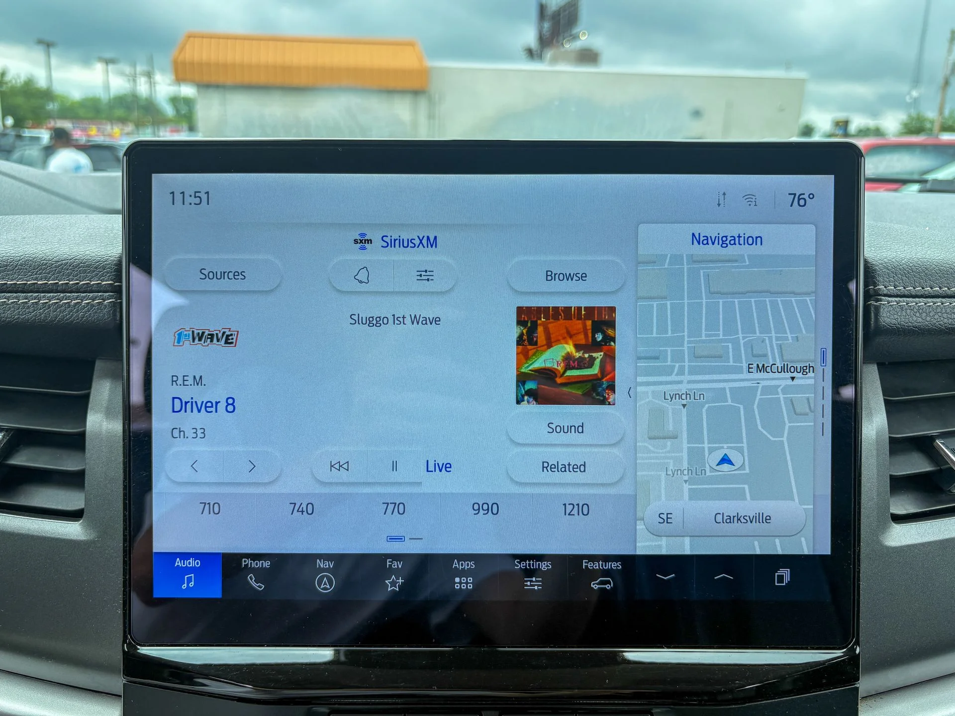 Used 2024 White Ford XLT image 35