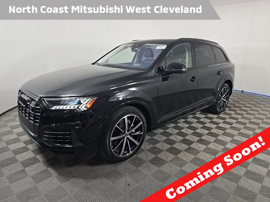 Used 2023 Black Audi 55 Prestige image 1