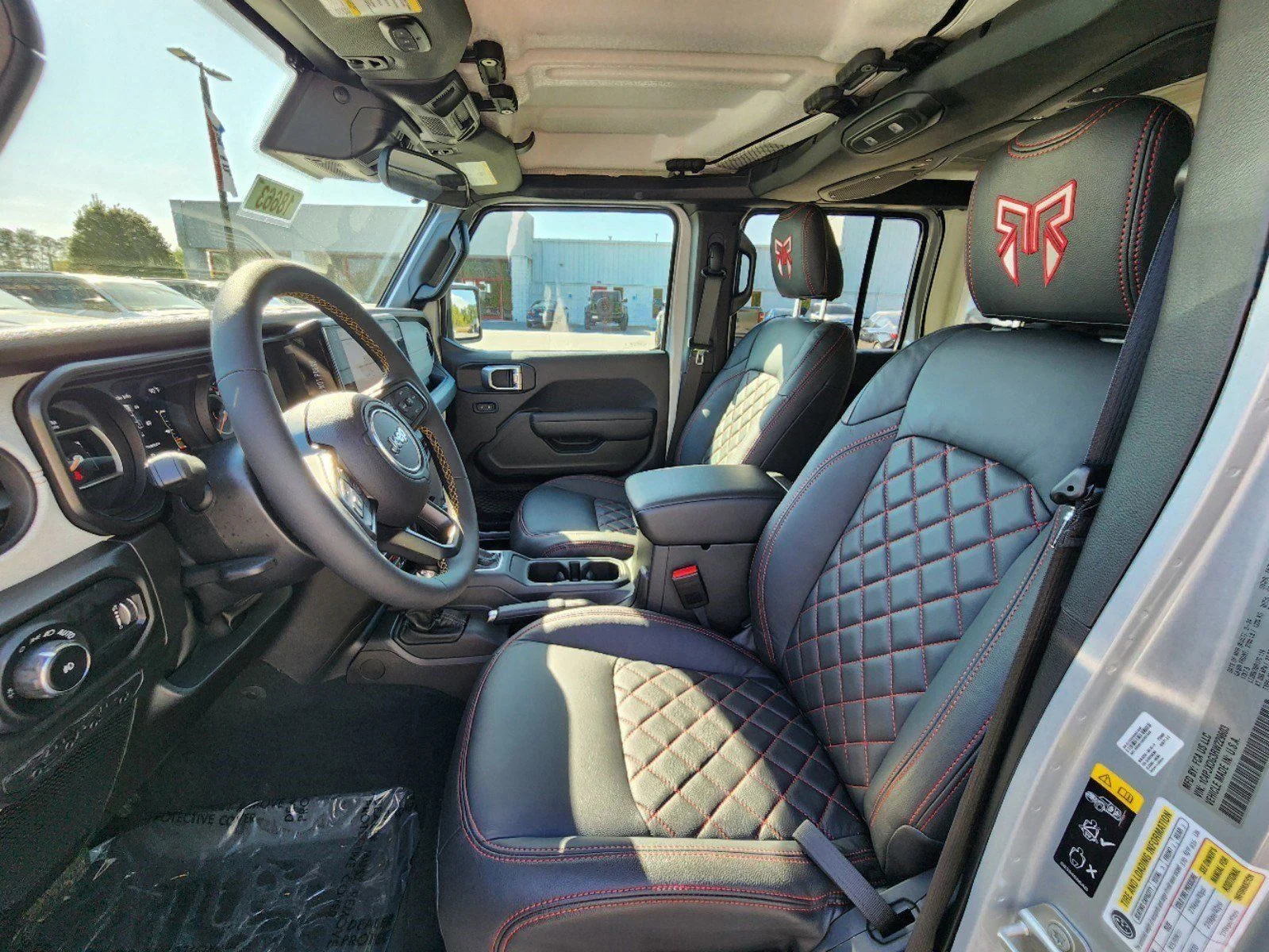 Used 2024 Silver Jeep Willys Wheeler with SCA Performance Package image 8