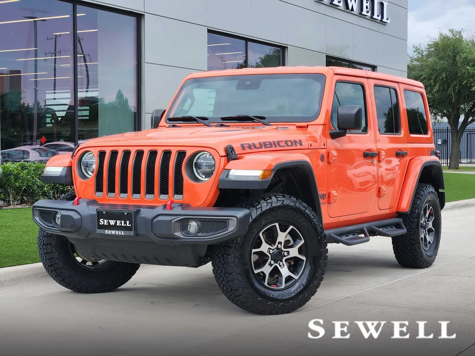 2020 Jeep Wrangler Rubicon's photo